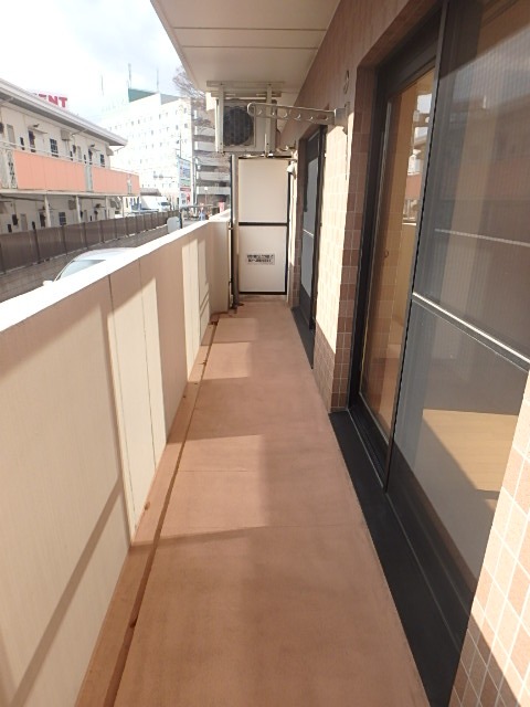 バルコニー