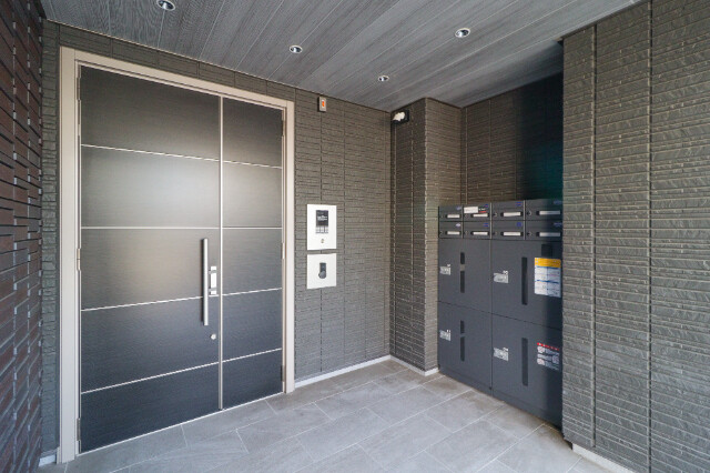 建物エントランス