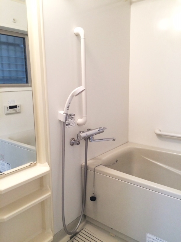 シャワールーム