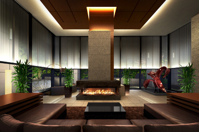 建物エントランス