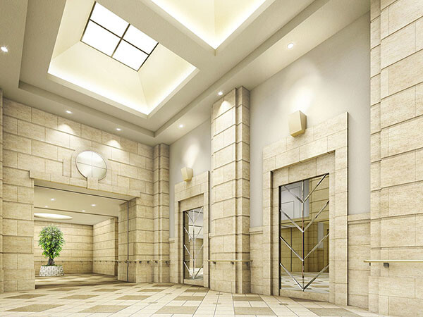 建物エントランス