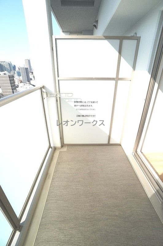 バルコニー