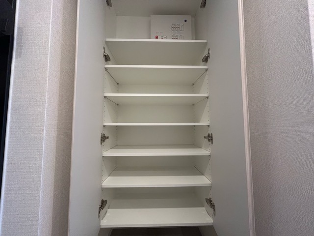 収納