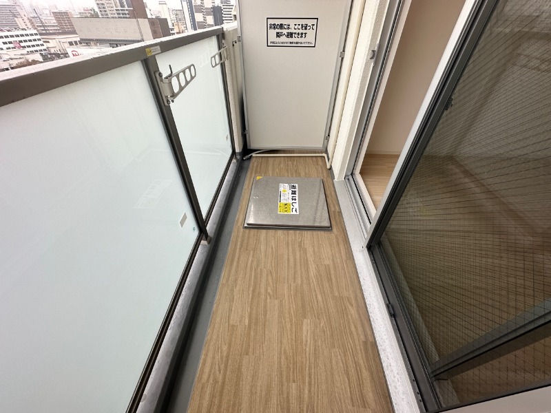 バルコニー