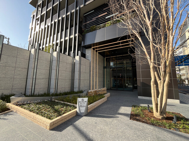 建物エントランス