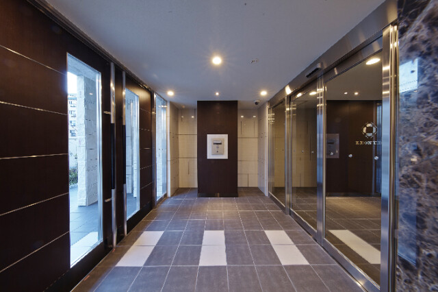 建物エントランス