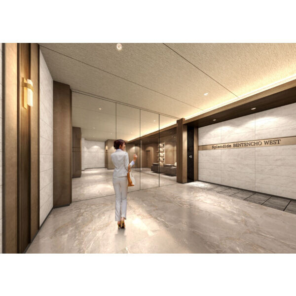 建物エントランス