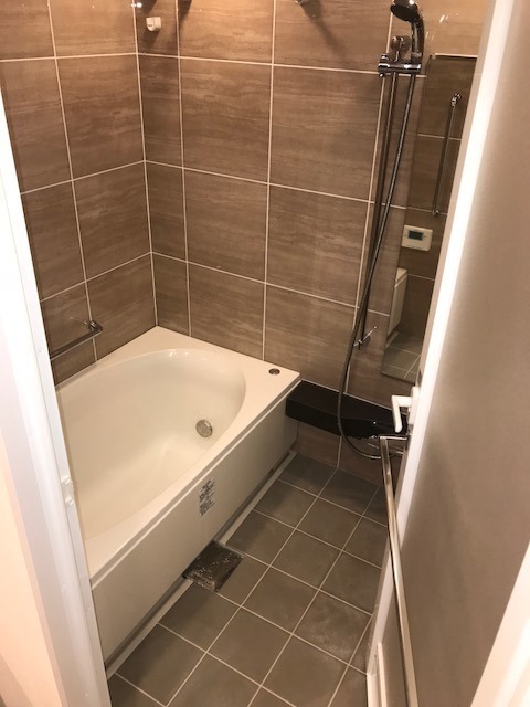 シャワールーム