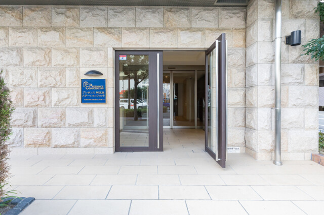 建物エントランス