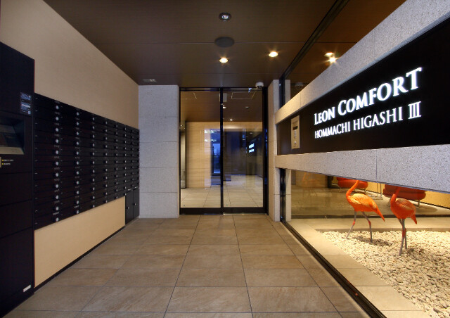 建物エントランス