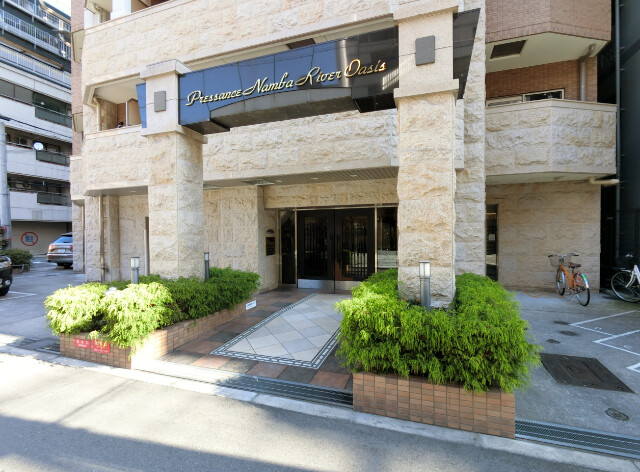 建物エントランス