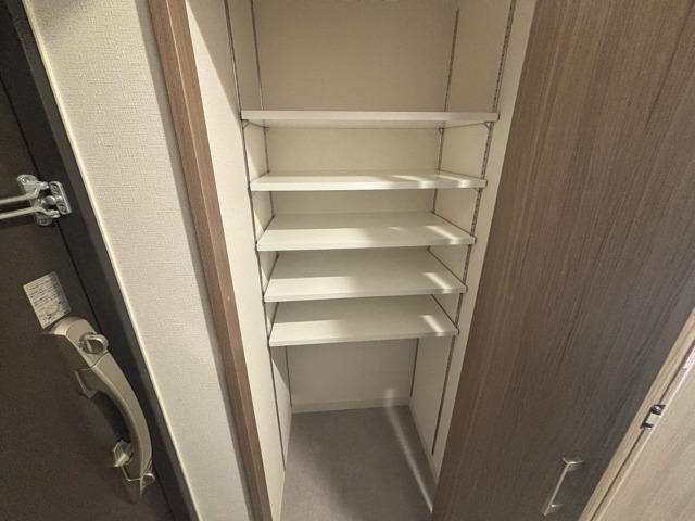収納