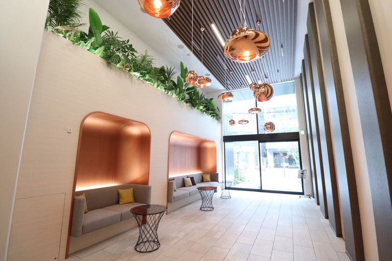 建物エントランス