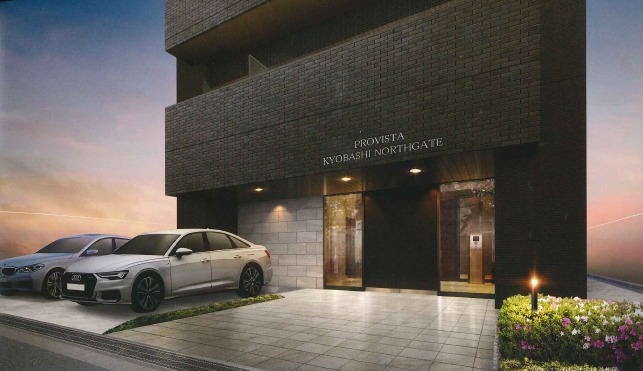 建物エントランス