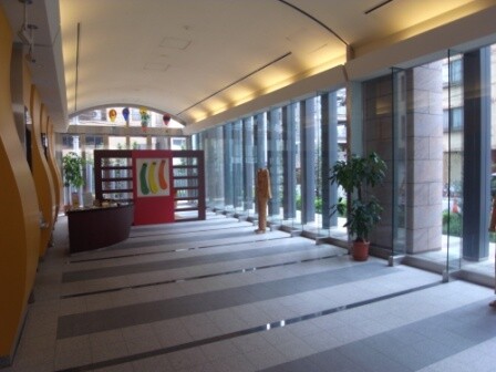 建物エントランス