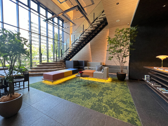 建物エントランス