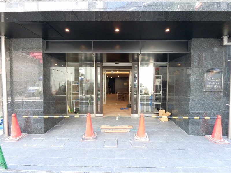 建物エントランス