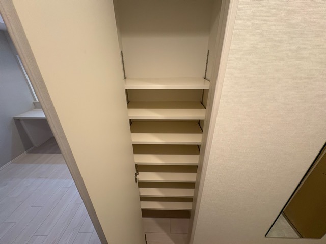 収納