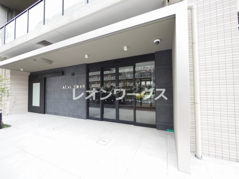 建物エントランス