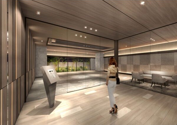 建物エントランス