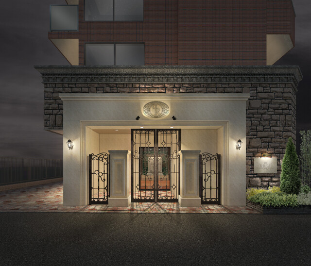 建物エントランス