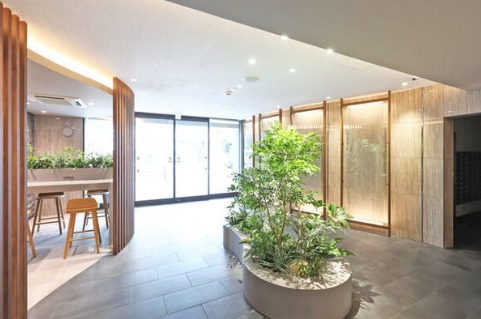 建物エントランス