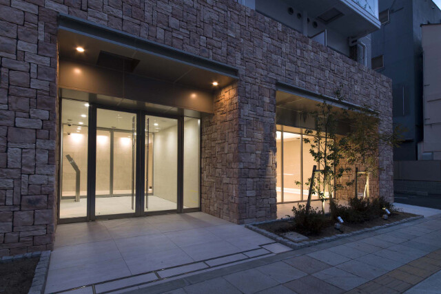 建物エントランス