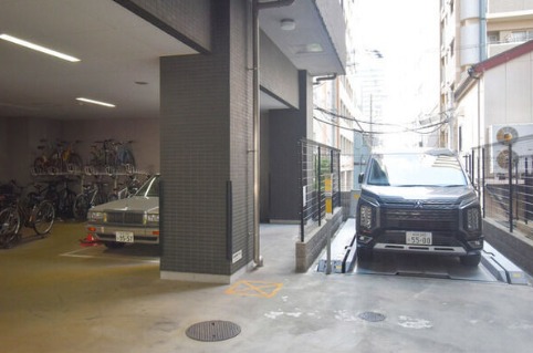 駐車場