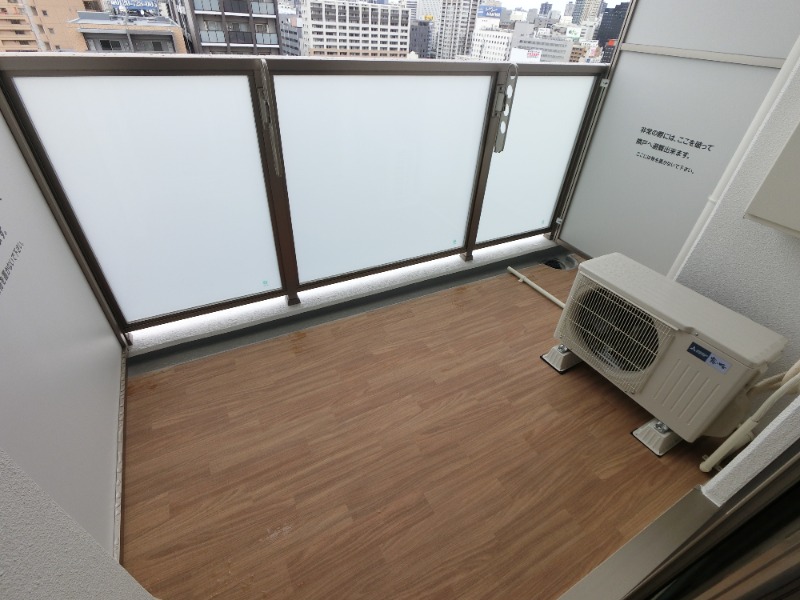バルコニー
