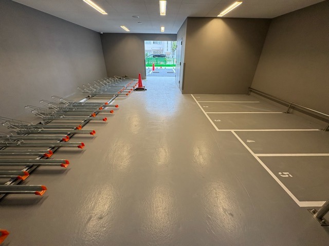 駐車場
