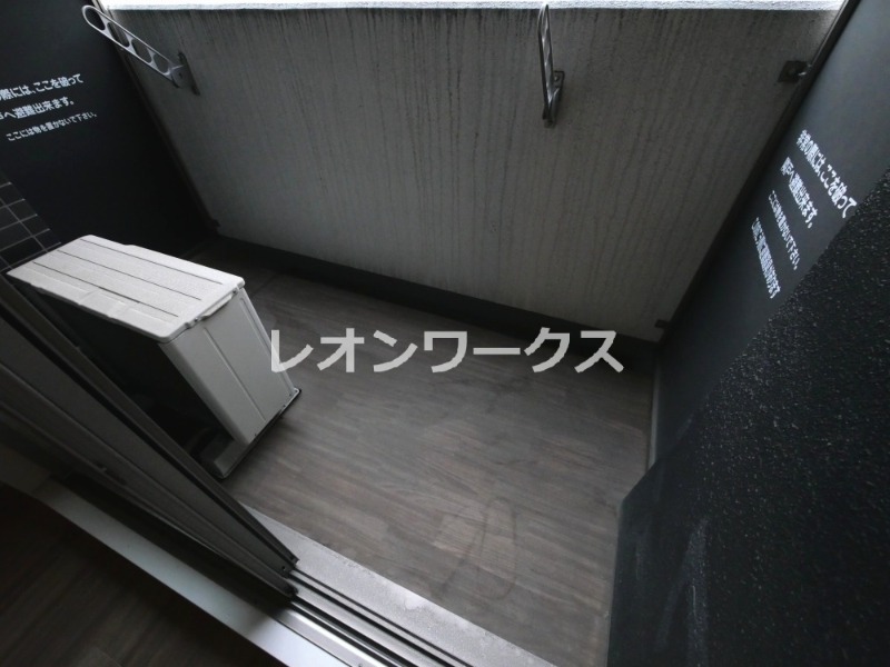 バルコニー