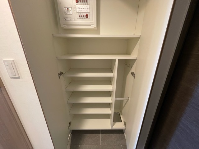 収納