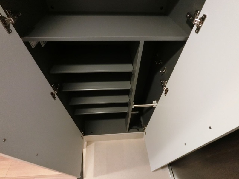 収納