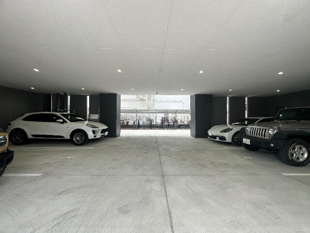 駐車場