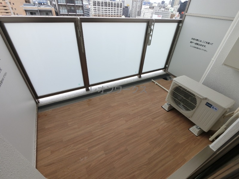 バルコニー