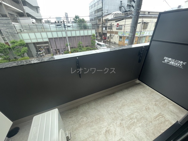バルコニー