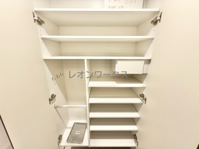 収納