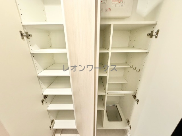 収納