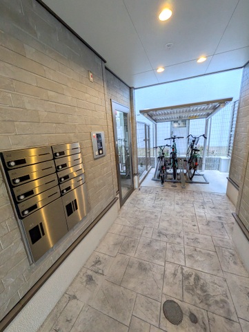 建物エントランス