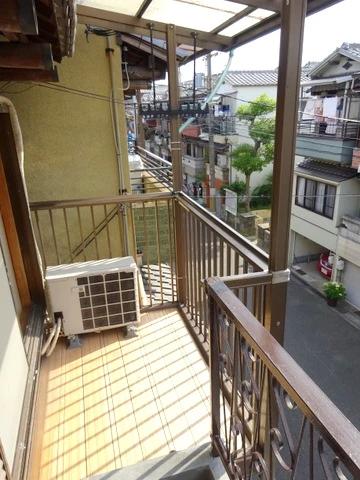バルコニー