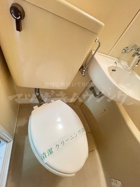 トイレ