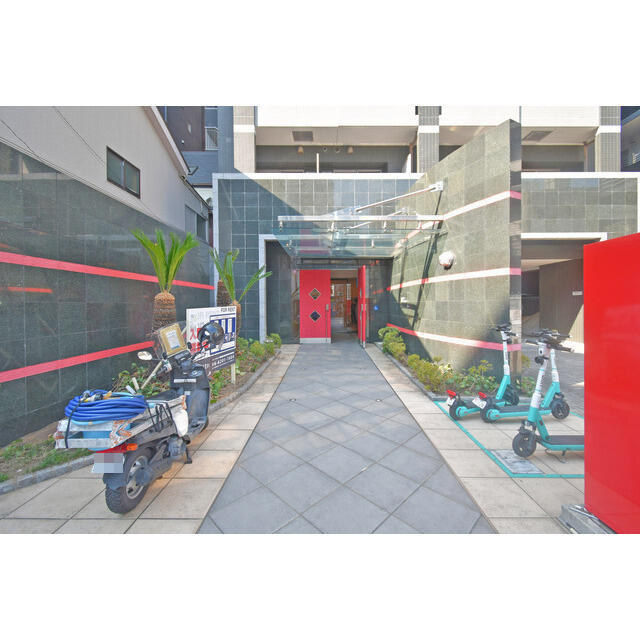 建物エントランス