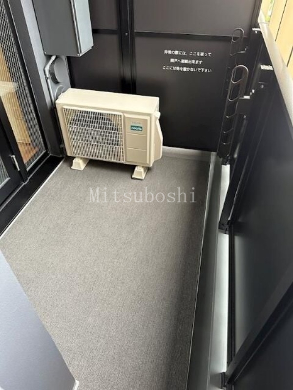 バルコニー