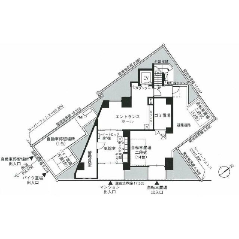 建物外観