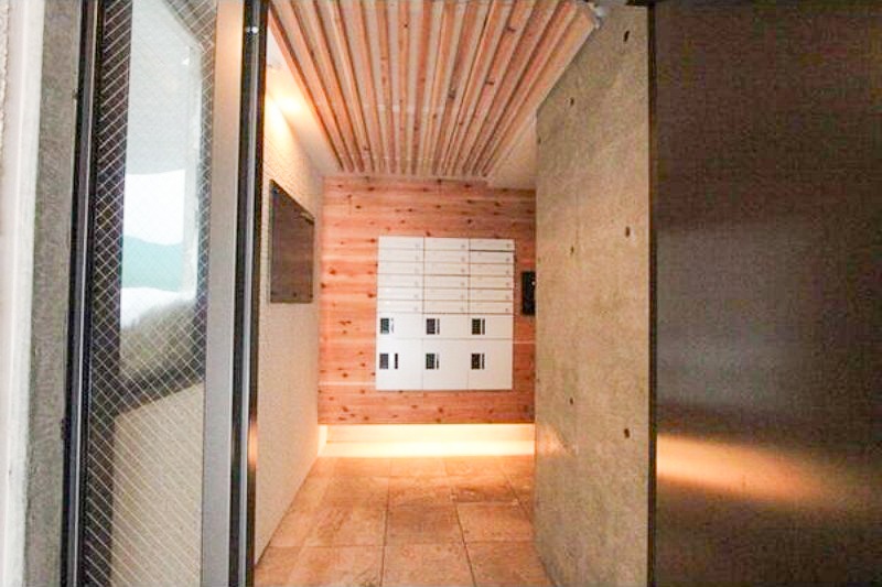 建物エントランス