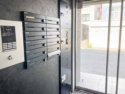 建物エントランス