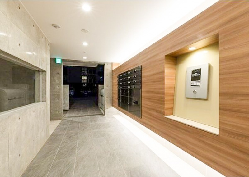 建物エントランス