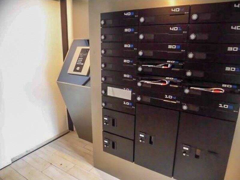 建物エントランス