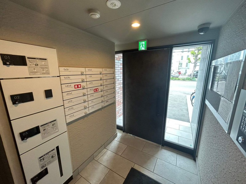 建物エントランス