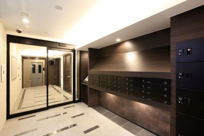 建物エントランス